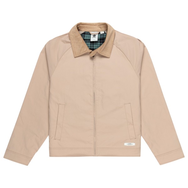 Element - Stew Zip - Vrijetijdsjack, beige
