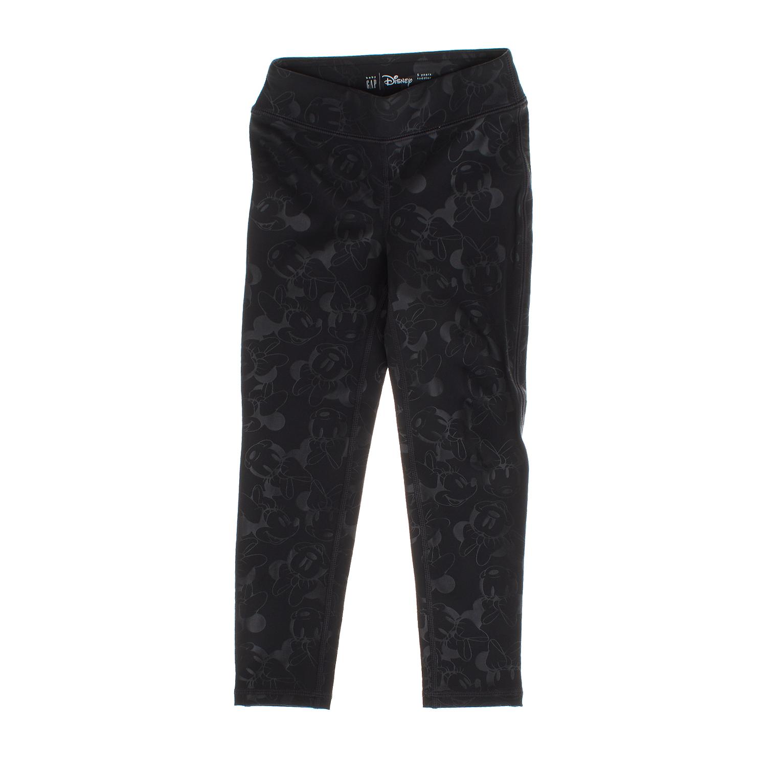 BlackPrice Disney 777139 Sportlegging voor meisjes 12-18 MESES zwart