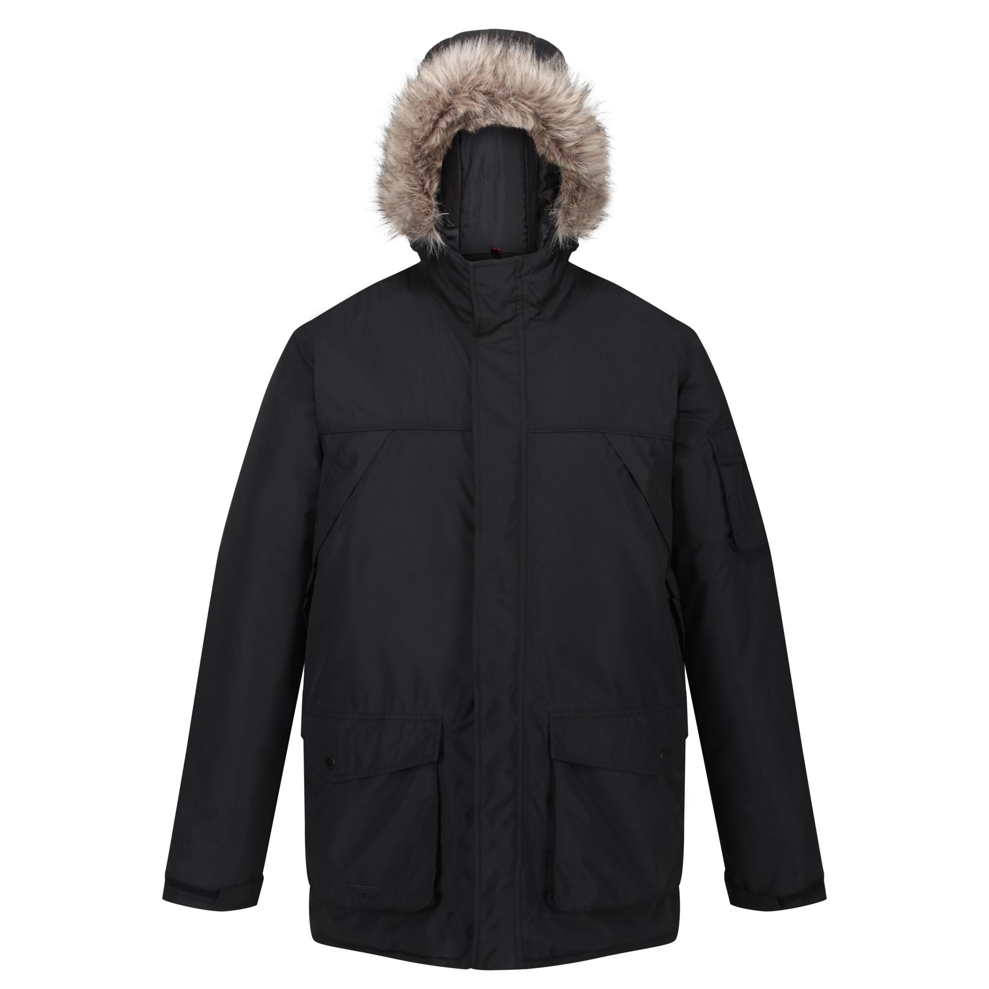 Regatta Heren salinger ii kunstbont geïsoleerd parka