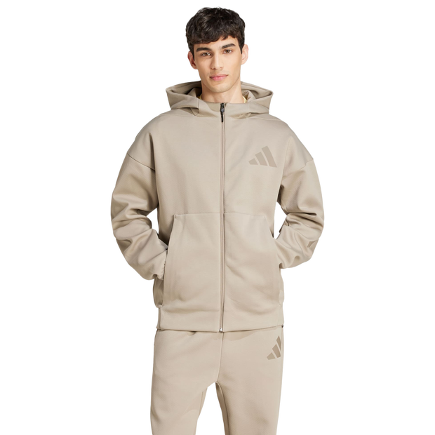 Adidas Z.n.e. Heren Jassen - Beige - 