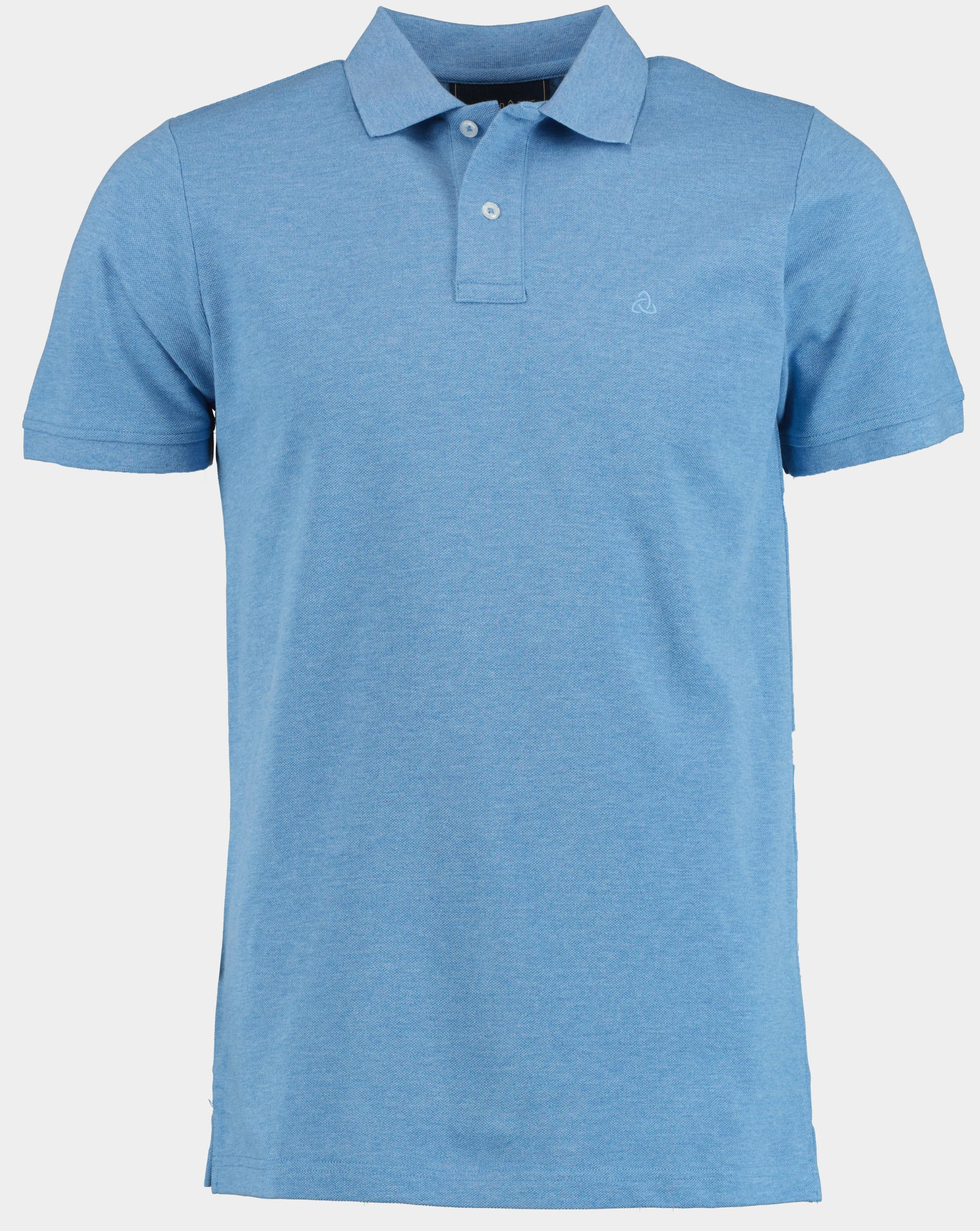 Bos Bright Blue Scotland blue polo korte mouw fang polo 25108fa63sb/241 true blue