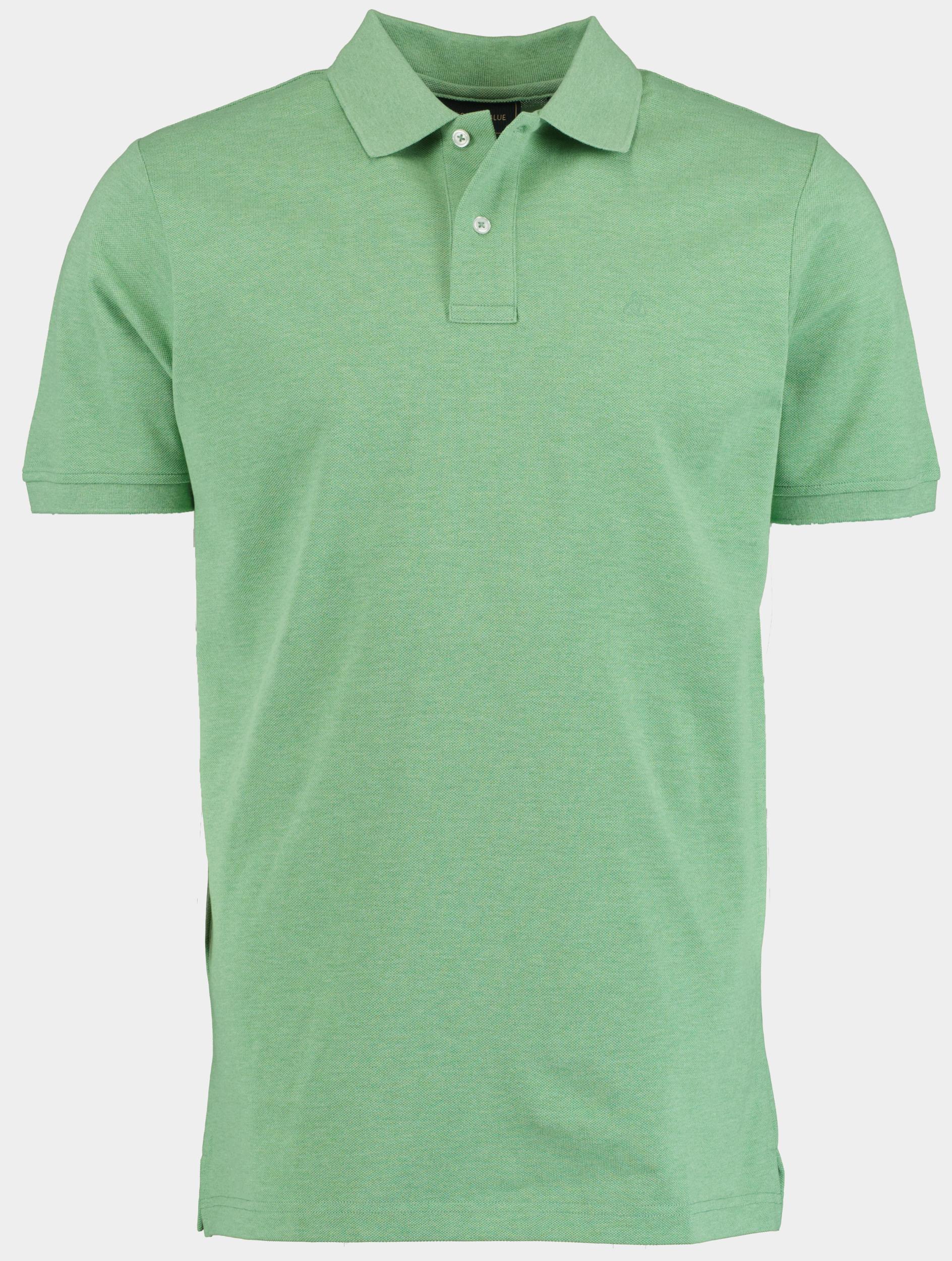Bos Bright Blue Scotland blue polo korte mouw fang polo 25108fa63sb/343 surf side