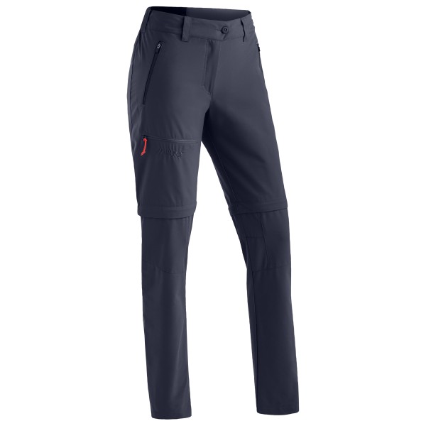 Maier Sports - Women's Nata Zip Loop - Afritsbroek, blauw
