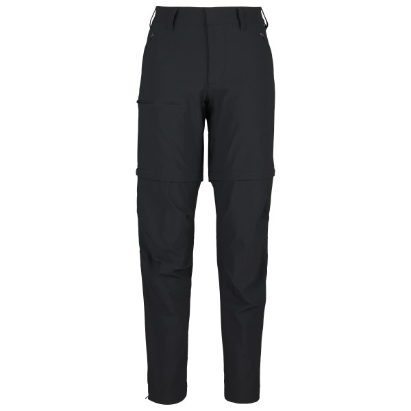 Stoic - Women's HoforsSt. Softshell Zip-Off Pants Light - Afritsbroek, zwart