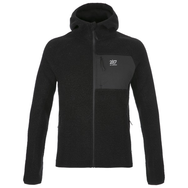 2117 of Sweden - Skord Pile Hoodie - Fleecevest, zwart