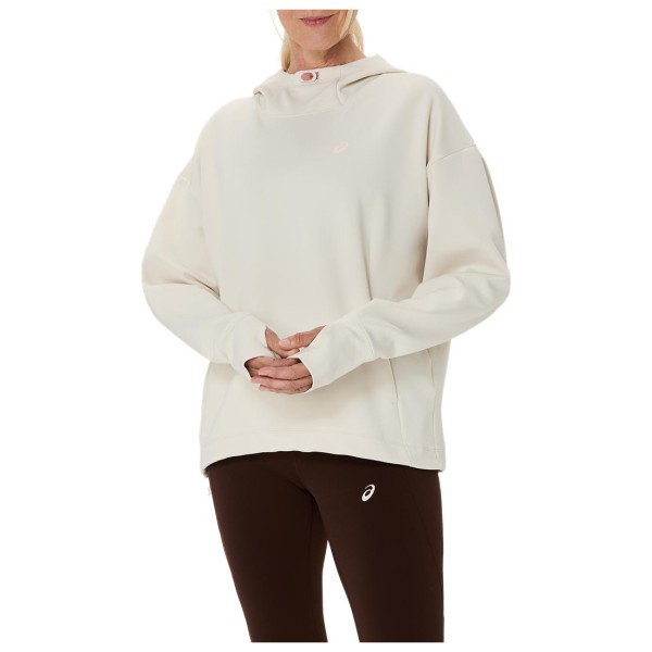 Asics - Women's Nagino Run Adjustable Hoodie - Hoodie, beige