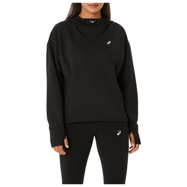 Asics - Women's Nagino Run Adjustable Hoodie - Hoodie, zwart