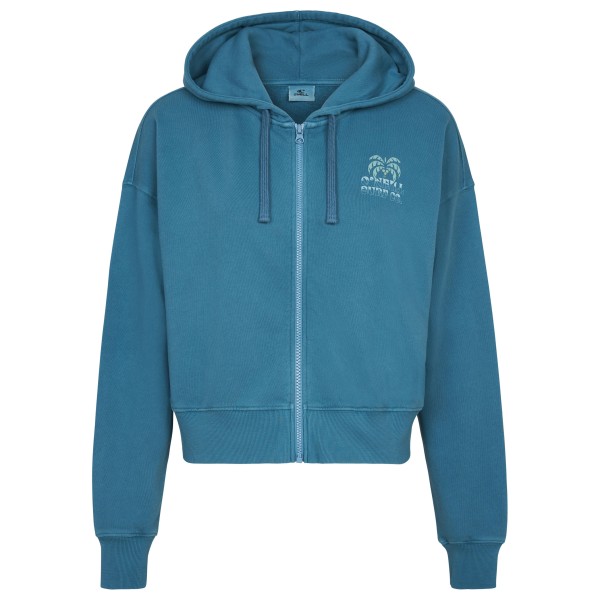 O'Neill - Women's Beach Vintage Full-Zip Hoodie - Hoodie, blauw