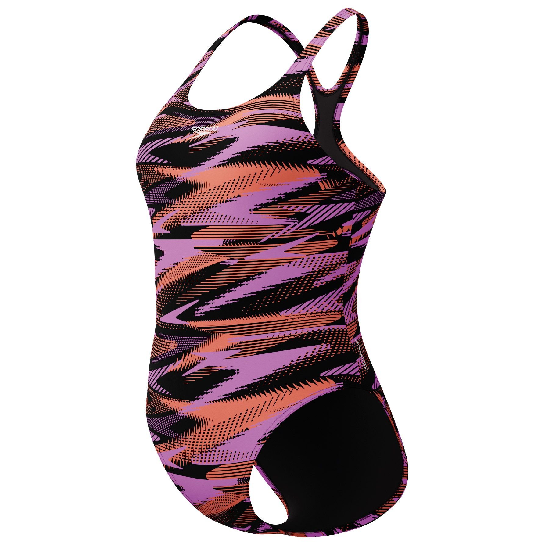 Speedo ECO+ Hyper Boom Allover Medalist Badpak Dames