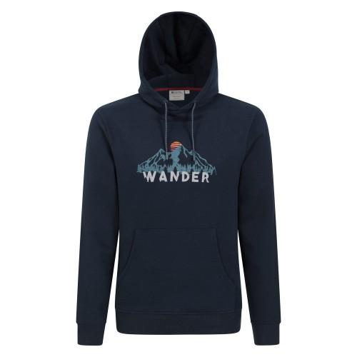 Pertemba FR - Apparel Mountain Warehouse Wander-hoodie voor heren XXL Vloot