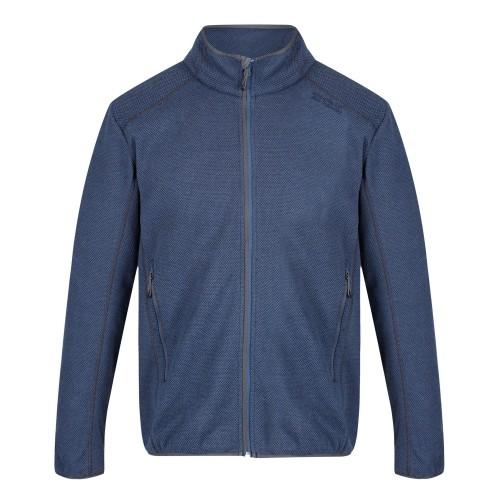 Regatta Great Outdoors Heren Torrens fleece met volledige ritssluiting S Vloot