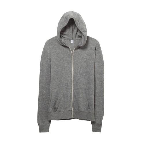 Alternative Apparel Alternatieve kleding heren eco-jersey hoodie M