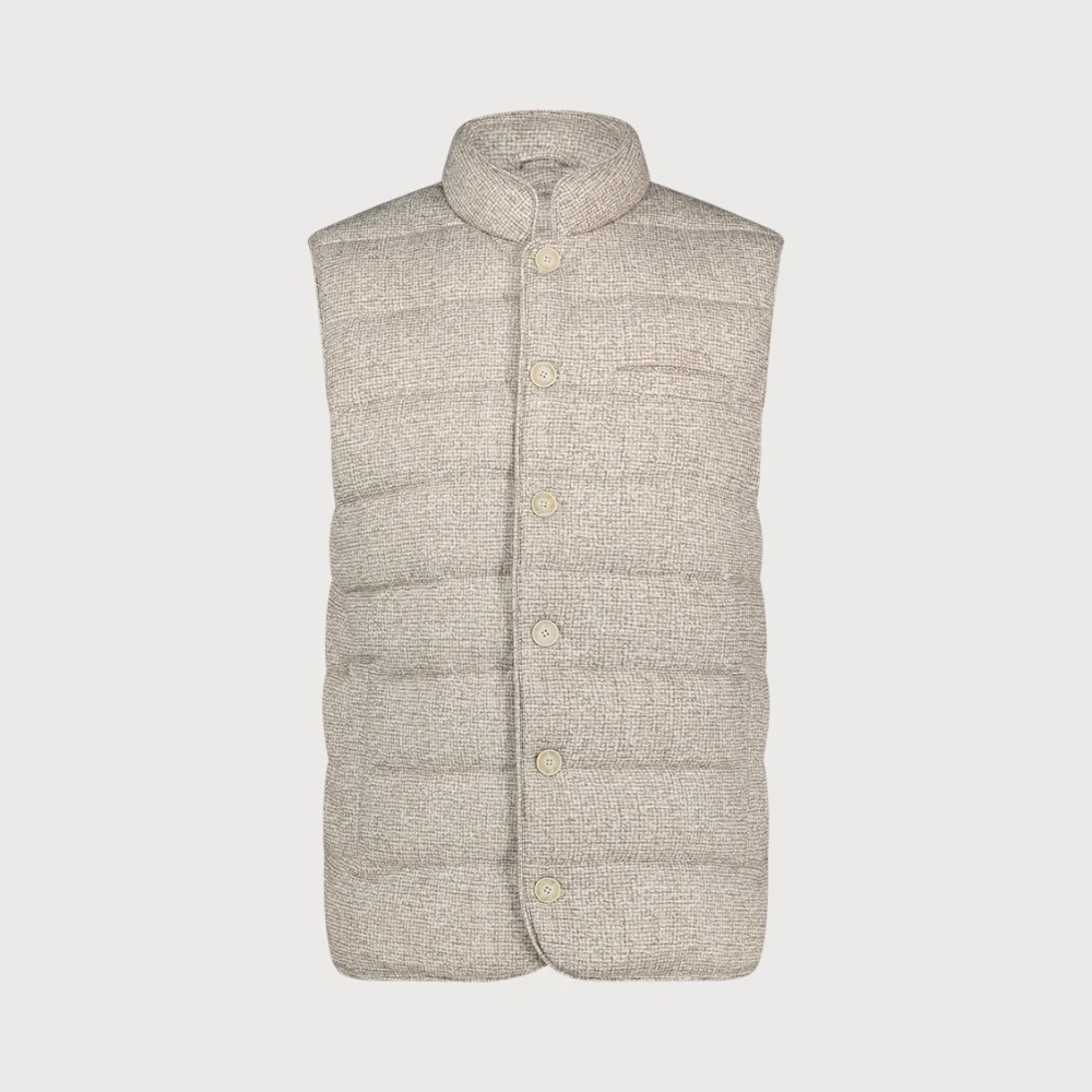 Blue Industry Gedessineerde bodywarmer |