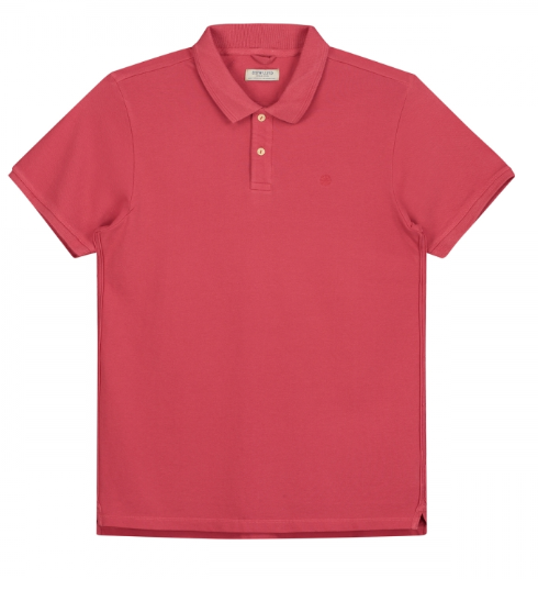 Dstrezzed Polo Korte Mouw Coral  
