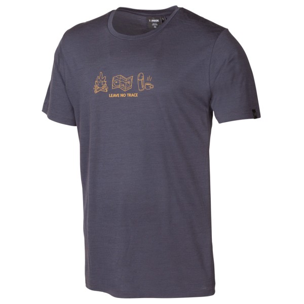 Ivanhoe of Sweden - UW Ceasar Adventure - Merinoshirt, blauw