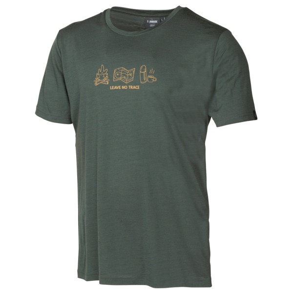 Ivanhoe of Sweden - UW Ceasar Adventure - Merinoshirt, groen