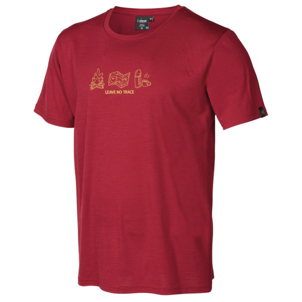 Ivanhoe of Sweden - UW Ceasar Adventure - Merinoshirt, royal cherry