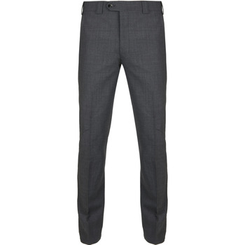 Broek Meyer Pantalon Roma Wolmix Grijs