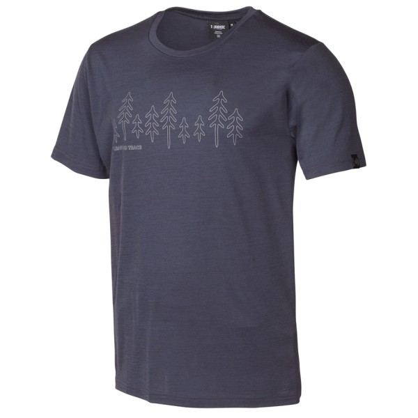 Ivanhoe of Sweden - UW Ceasar Fir - Merinoshirt, blauw