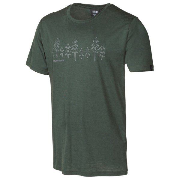 Ivanhoe of Sweden - UW Ceasar Fir - Merinoshirt, groen