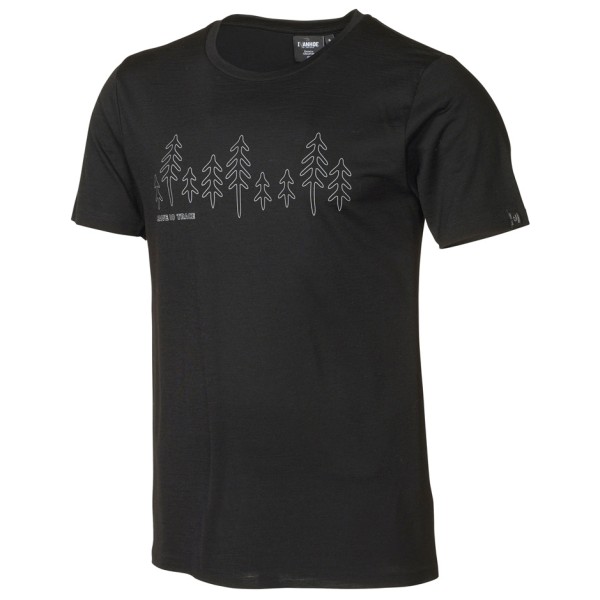 Ivanhoe of Sweden - UW Ceasar Fir - Merinoshirt, zwart