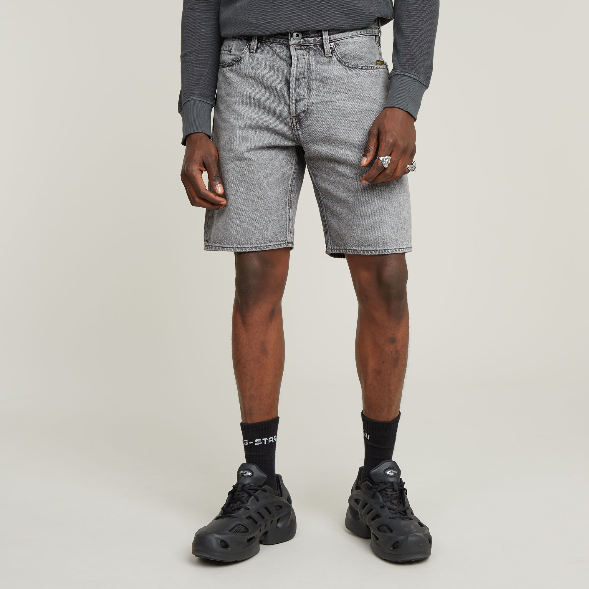 G-Star RAW Dakota Short Clean Edge - Grijs - Heren