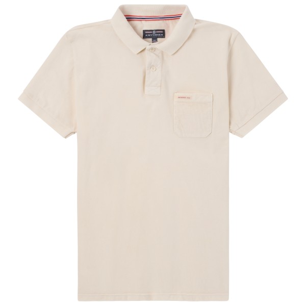 Amundsen Sports - Chukka Shirt - Poloshirt, beige
