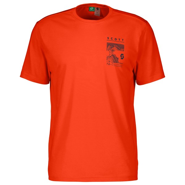 Scott - Defined Dri S/S - Sportshirt, rood