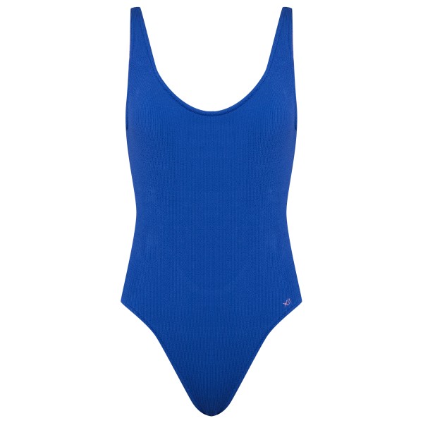 Banana Moon - Women's Belmar Scrunchy - Badpak, blauw