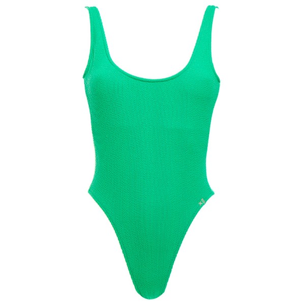 Banana Moon - Women's Belmar Scrunchy - Badpak, groen/turkoois