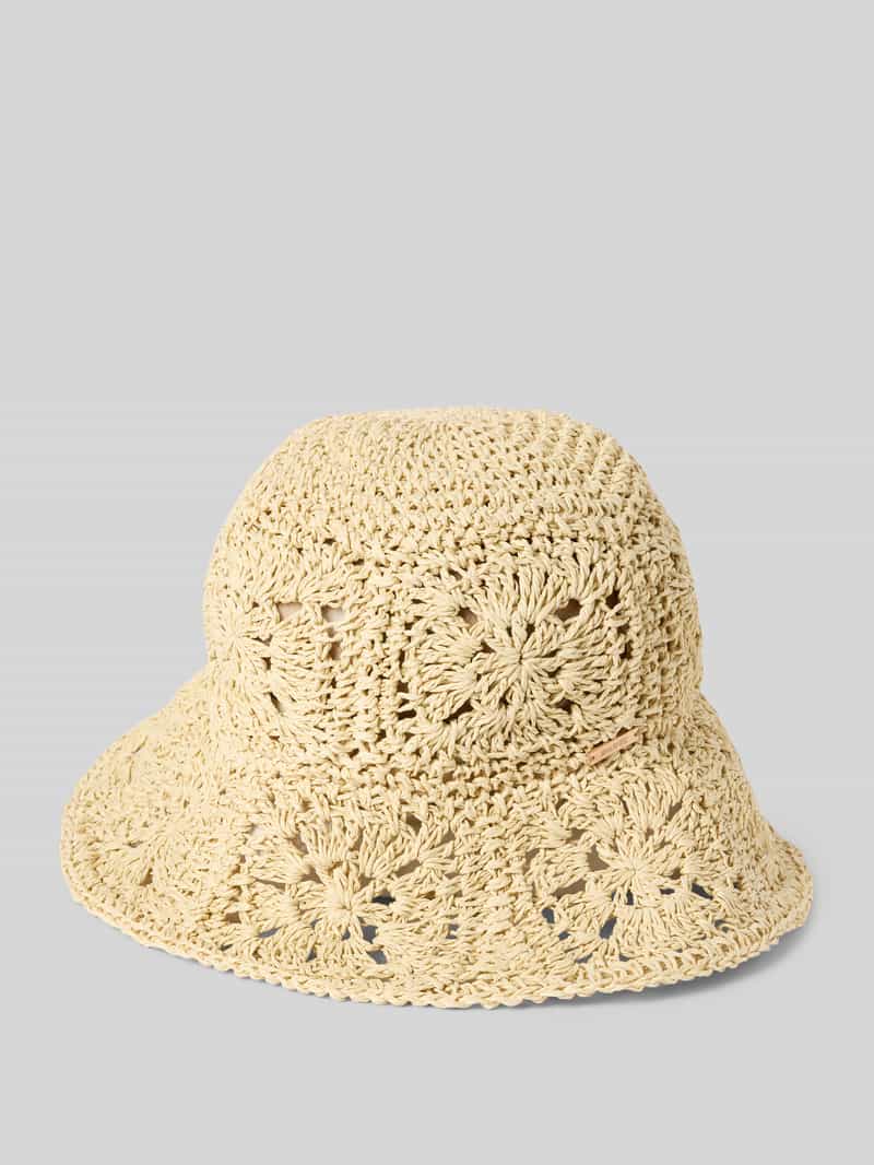 Barts Hoed met labeldetail, model 'SWEETVINE'