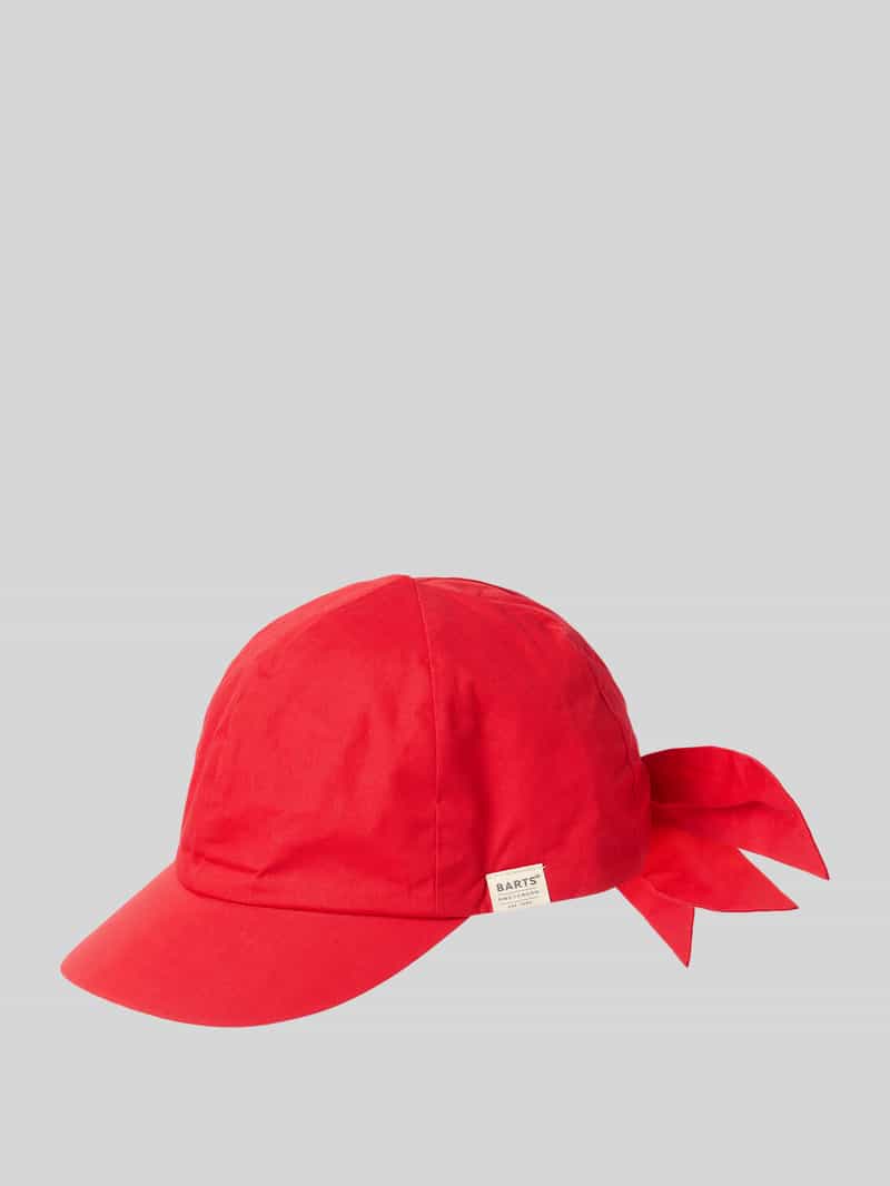 Barts Baseballpet met labelpatch, model 'Wupper'
