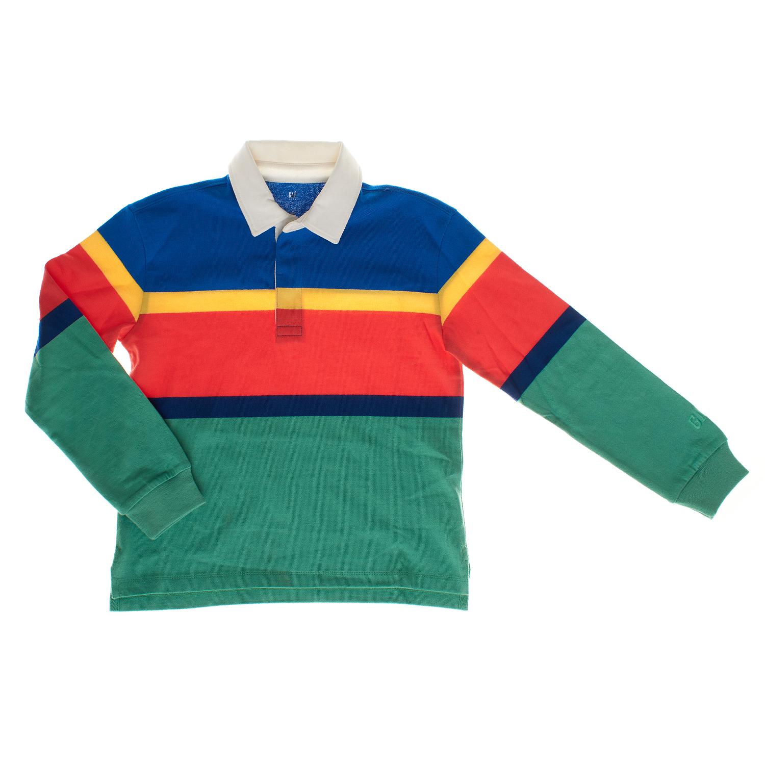 BlackPrice Poloshirt met lange mouwen 582426 voor jongens 4/5 AÑOS veelkleurig