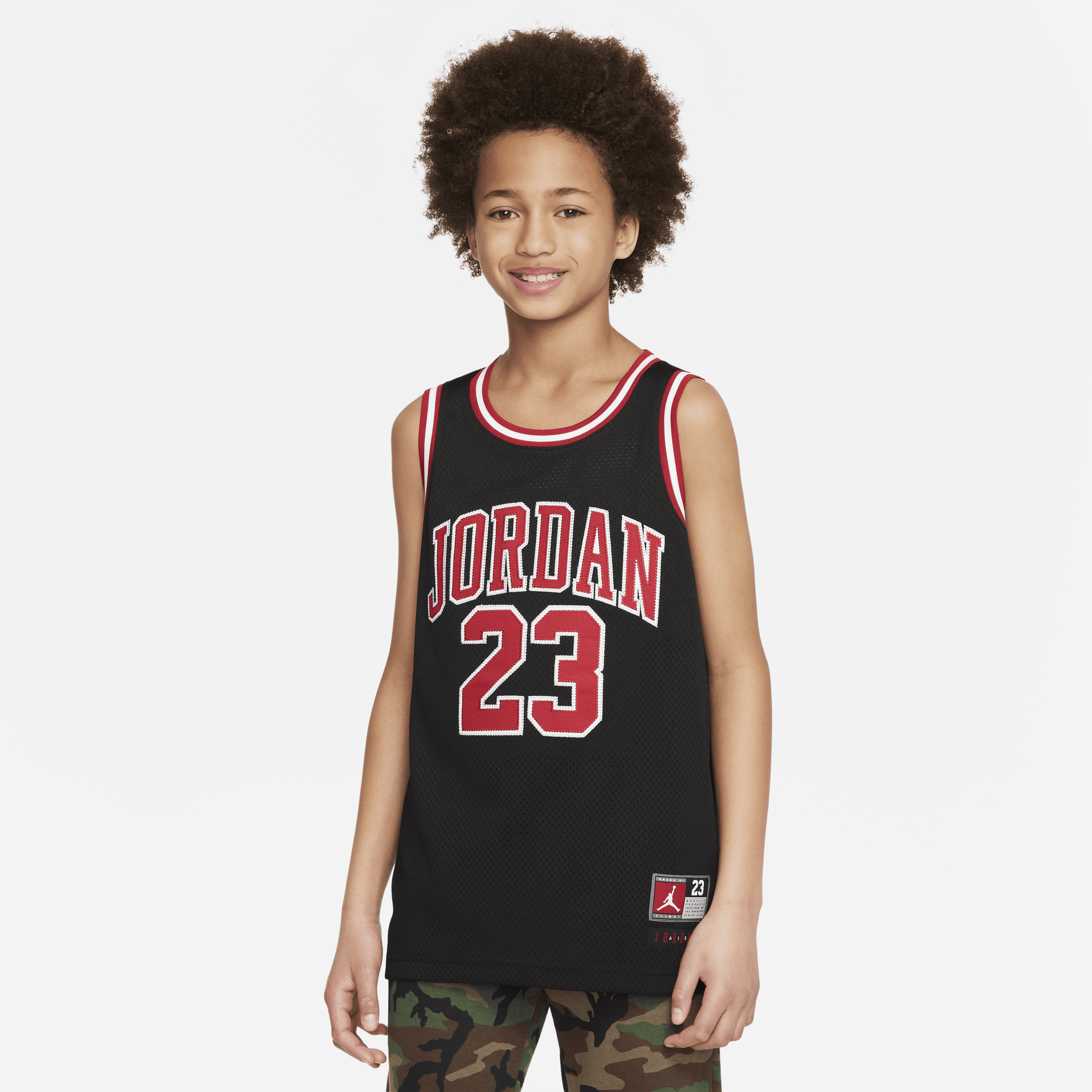 Jordan Tanktop voor jongens - Zwart