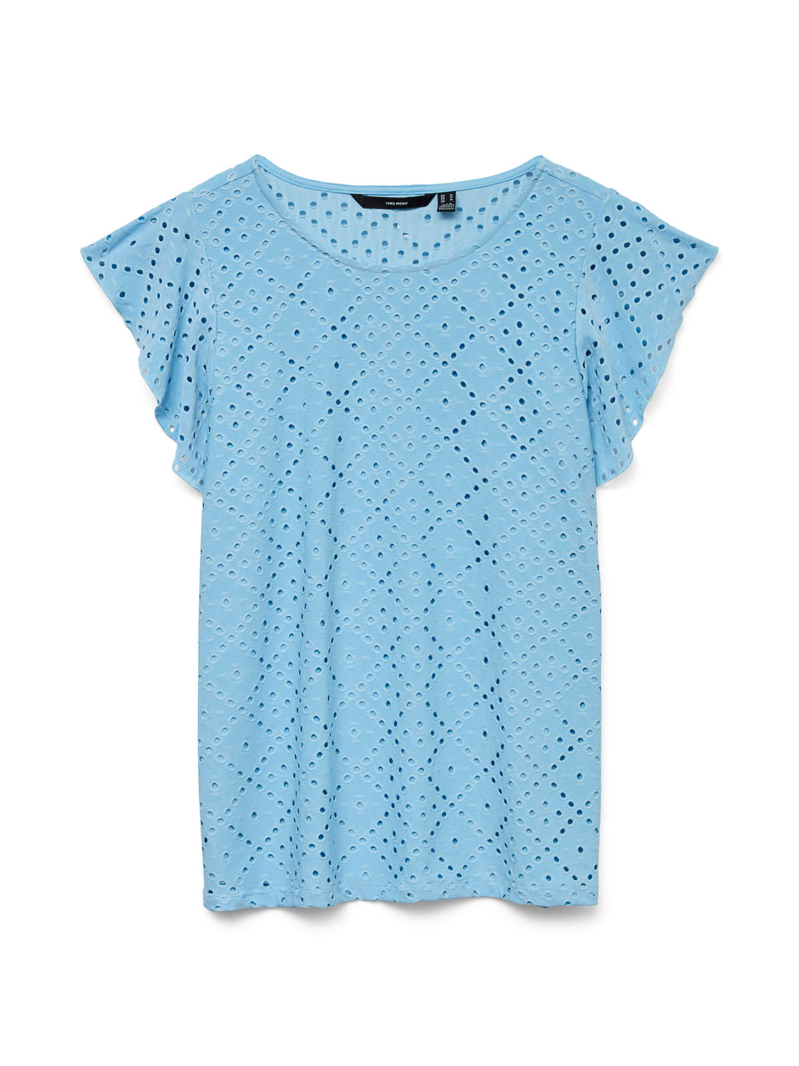 veromoda Vero Moda Vmtassa Sl Frill Top Noos