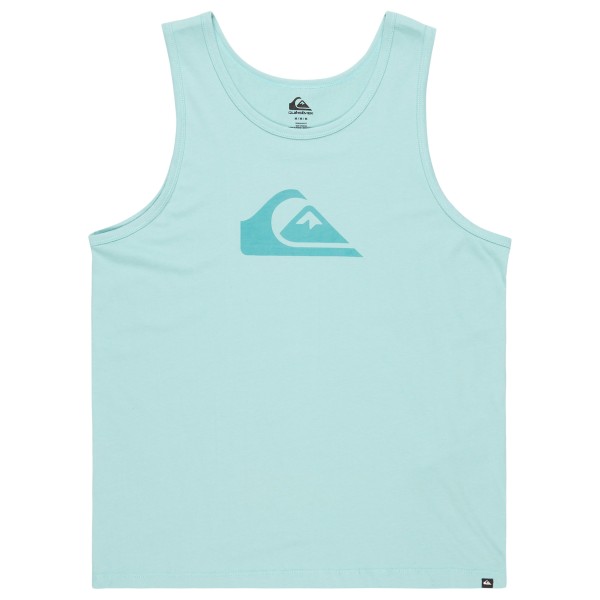 Quiksilver - EV Comp Logo Tank - Tanktop, blauw