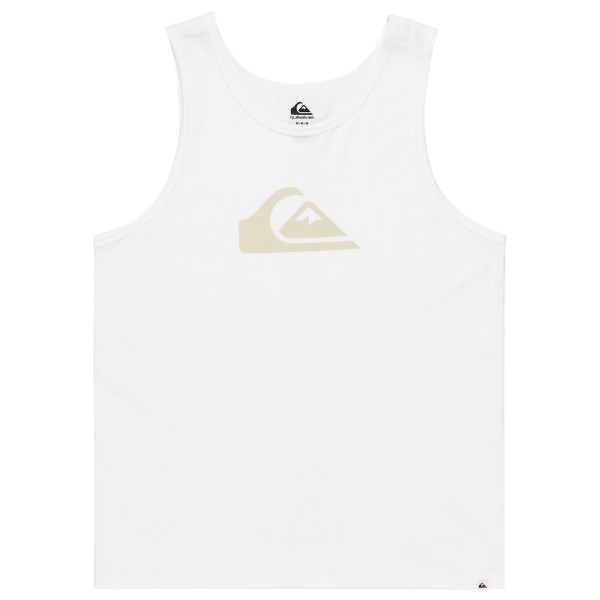 Quiksilver - EV Comp Logo Tank - Tanktop, wit