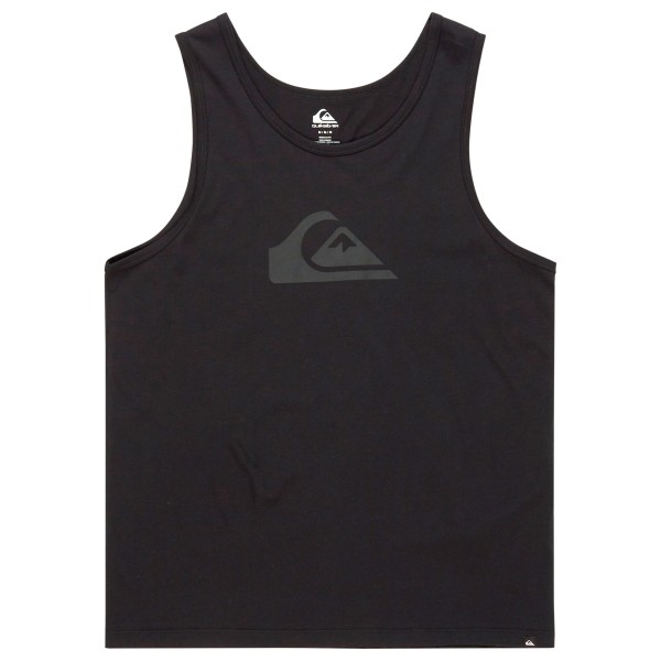 Quiksilver - EV Comp Logo Tank - Tanktop, zwart