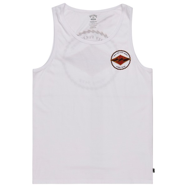 Billabong - Rotor Diamond TK - Tanktop, wit