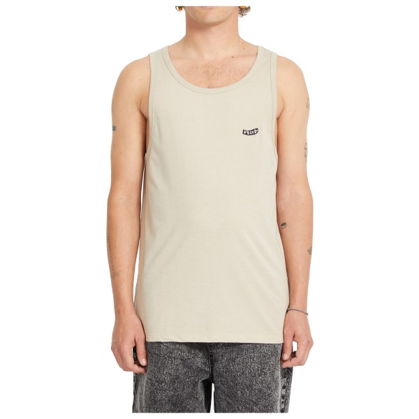 Volcom - Pistol Stone Heather Tank - Tanktop, beige