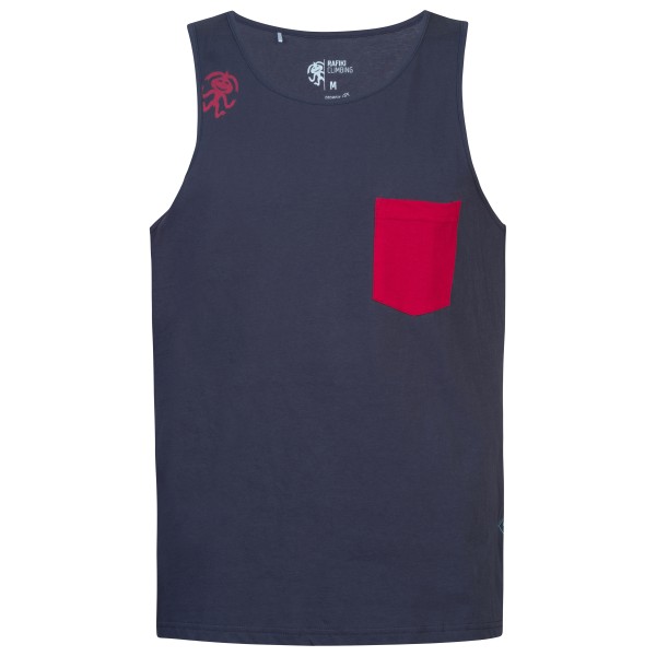 Rafiki - Slab Lightweight - Tanktop, blauw