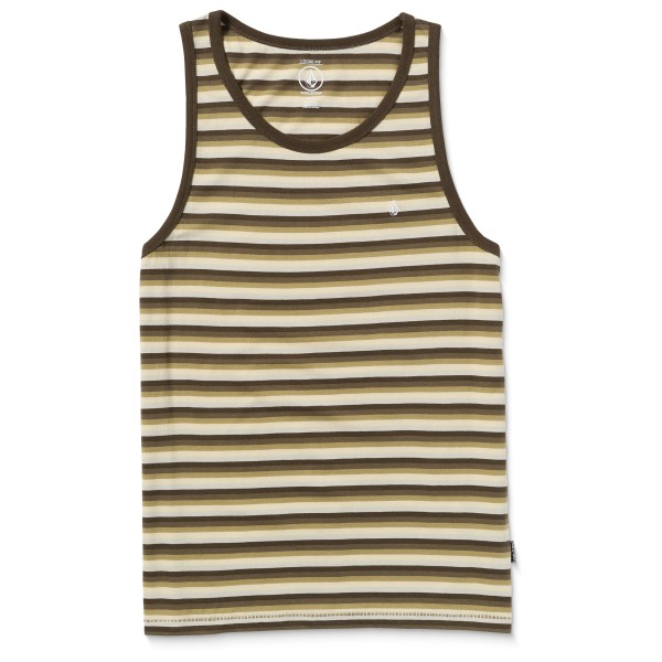 Volcom - Level Stone Tank - Tanktop, beige