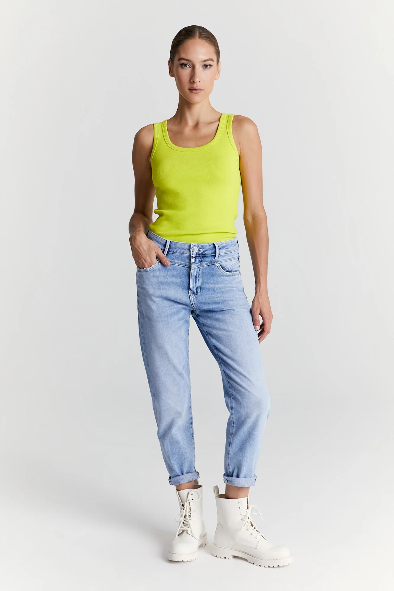 Cup of Joe Victoria boyfriend jeans light blue