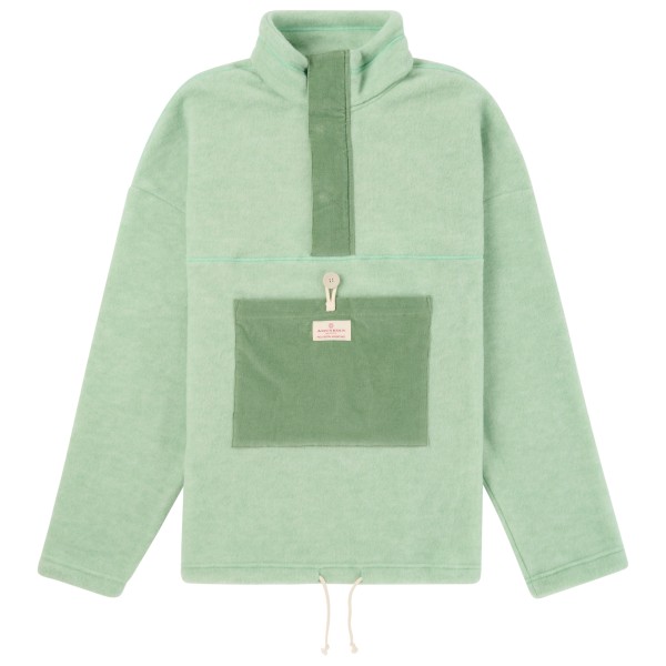 Amundsen Sports - Vagabond Cord Fleece - Fleecetrui, groen