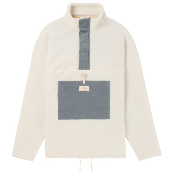Amundsen Sports - Vagabond Cord Fleece - Fleecetrui, wit