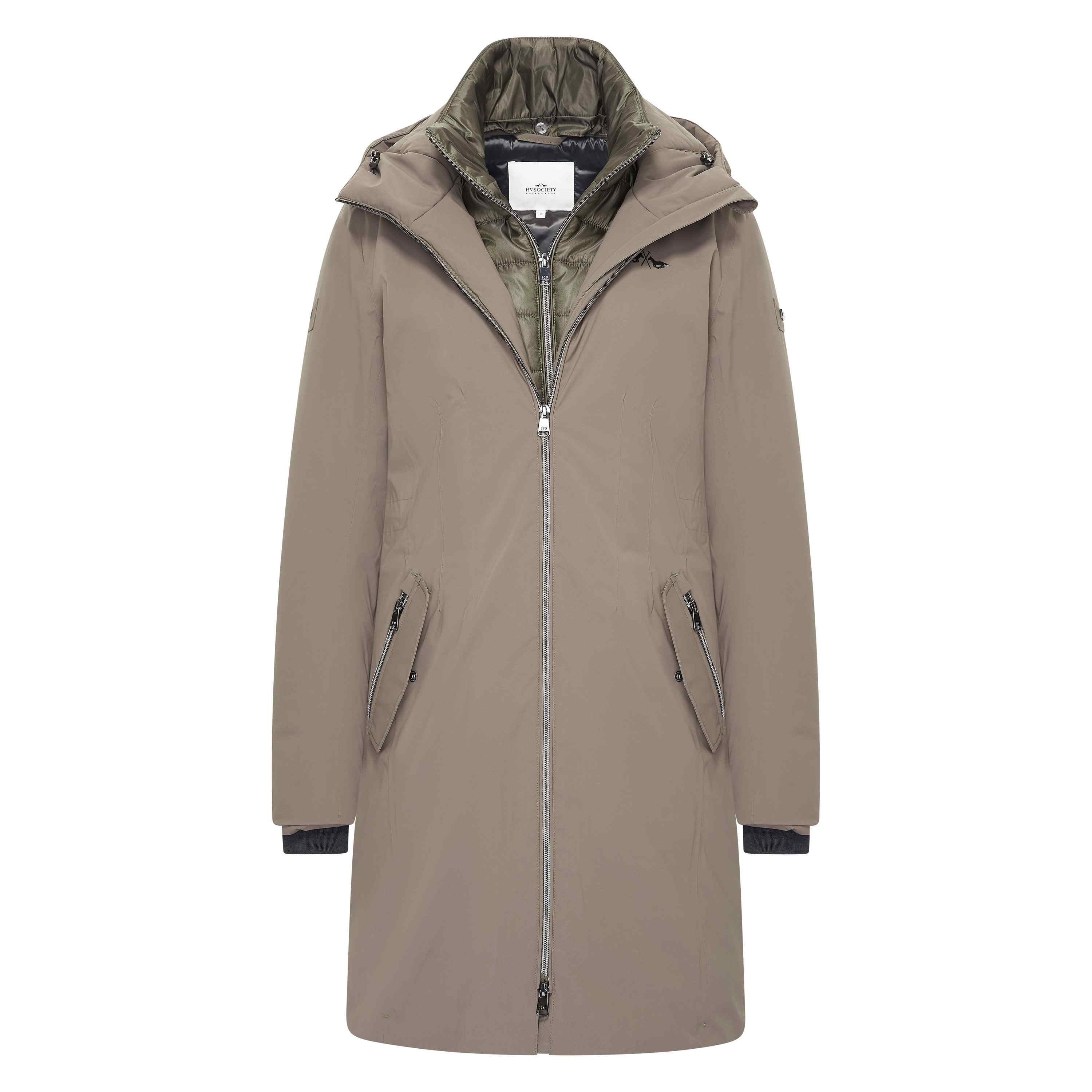 HV Society Functional parka hvssilva