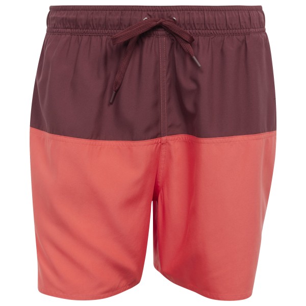 adidas - Colorblock CLX Small Logo Shorts - Zwembroek, rood