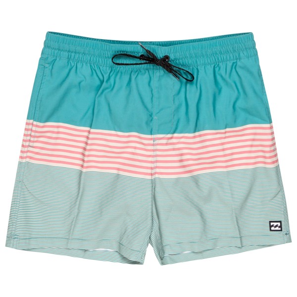 Billabong - All Day Stripe LB - Boardshort, turkoois