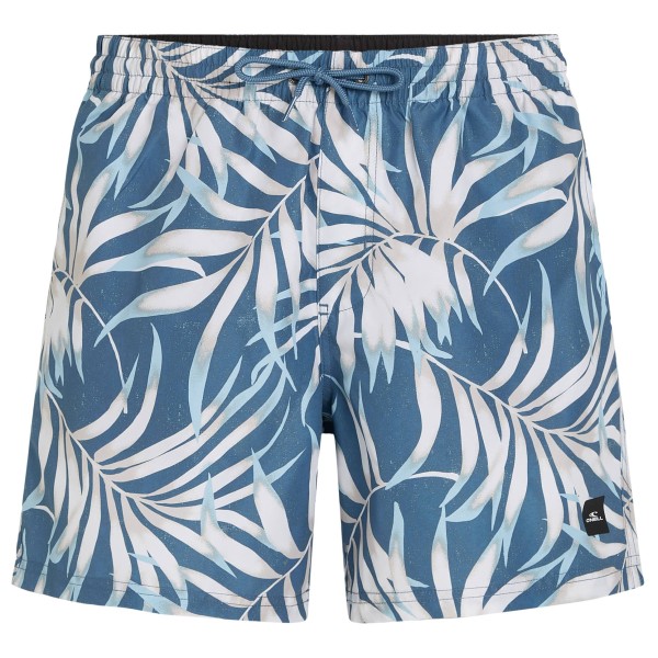 O'Neill - Cali Floral 16'' Swimshorts - Zwembroek, grijs/blauw