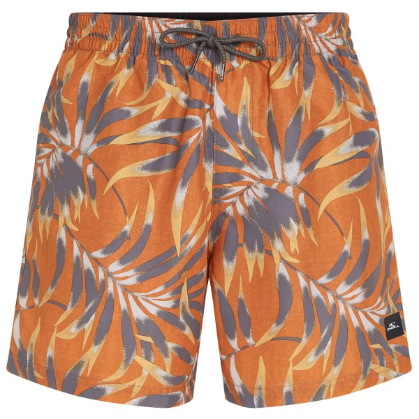 O'Neill - Cali Floral 16'' Swimshorts - Zwembroek, oranje